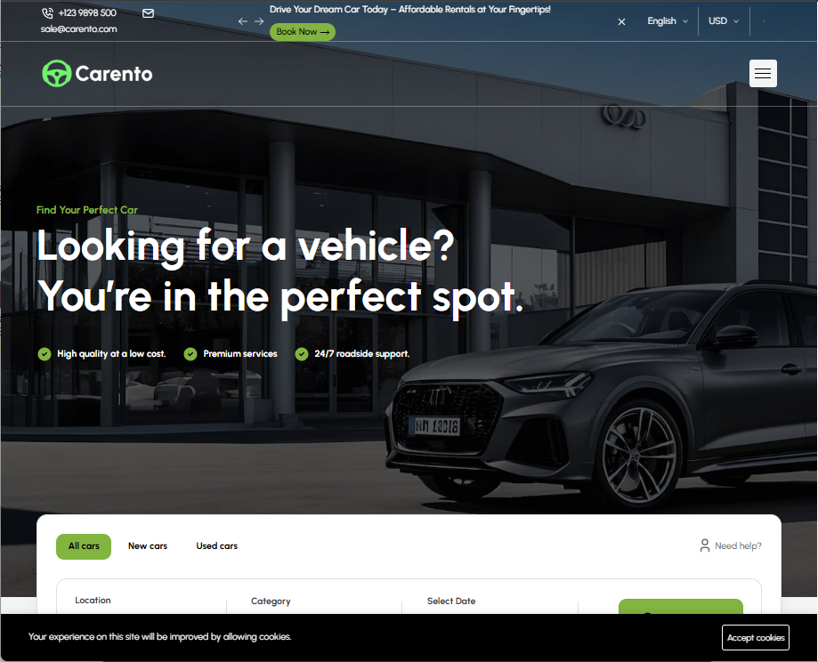 website-mobil